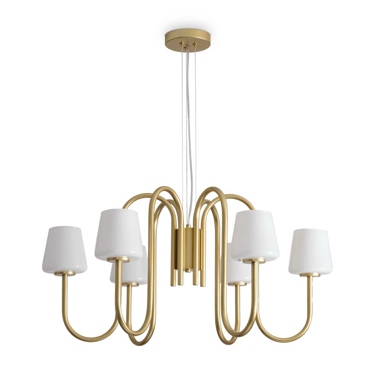 Подвесной светильник Freya FR2039PL-06G 2