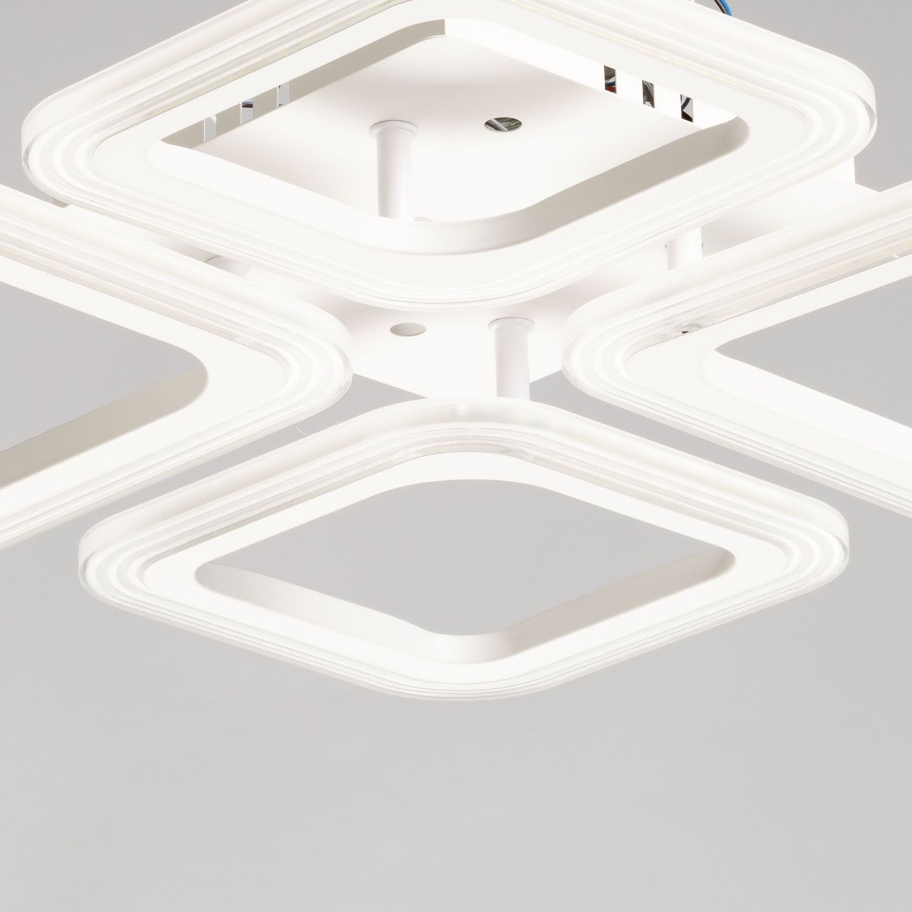 Потолочная светодиодная люстра De City Мадлен 424018304 2