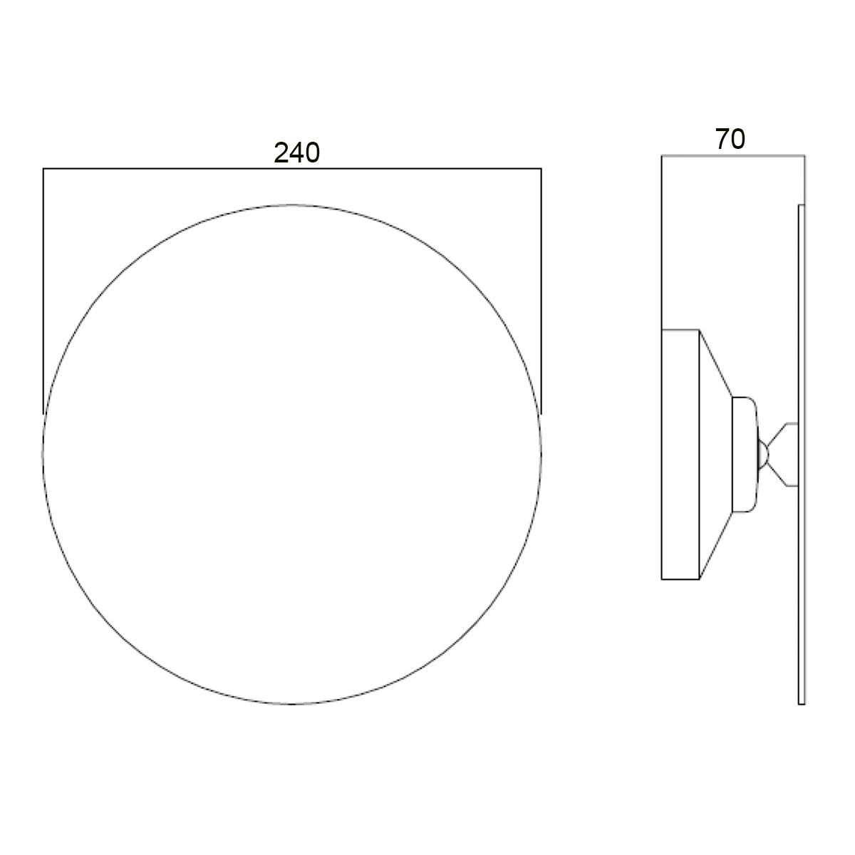 Настенный светильник Vele Luce Сarica VL8273W11 4