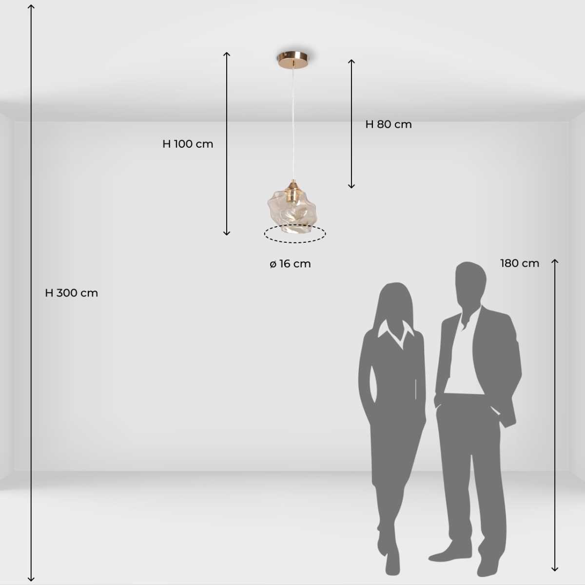 Подвесной светильник De City Соло 112011601 4