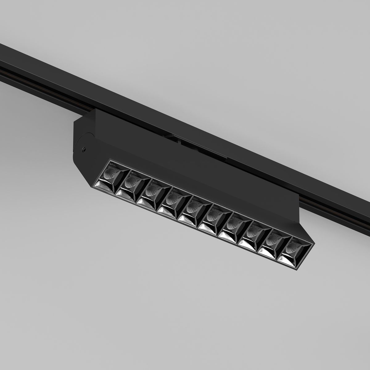 Трековый светодиодный светильник Denkirs Edder DK6646-BK 3