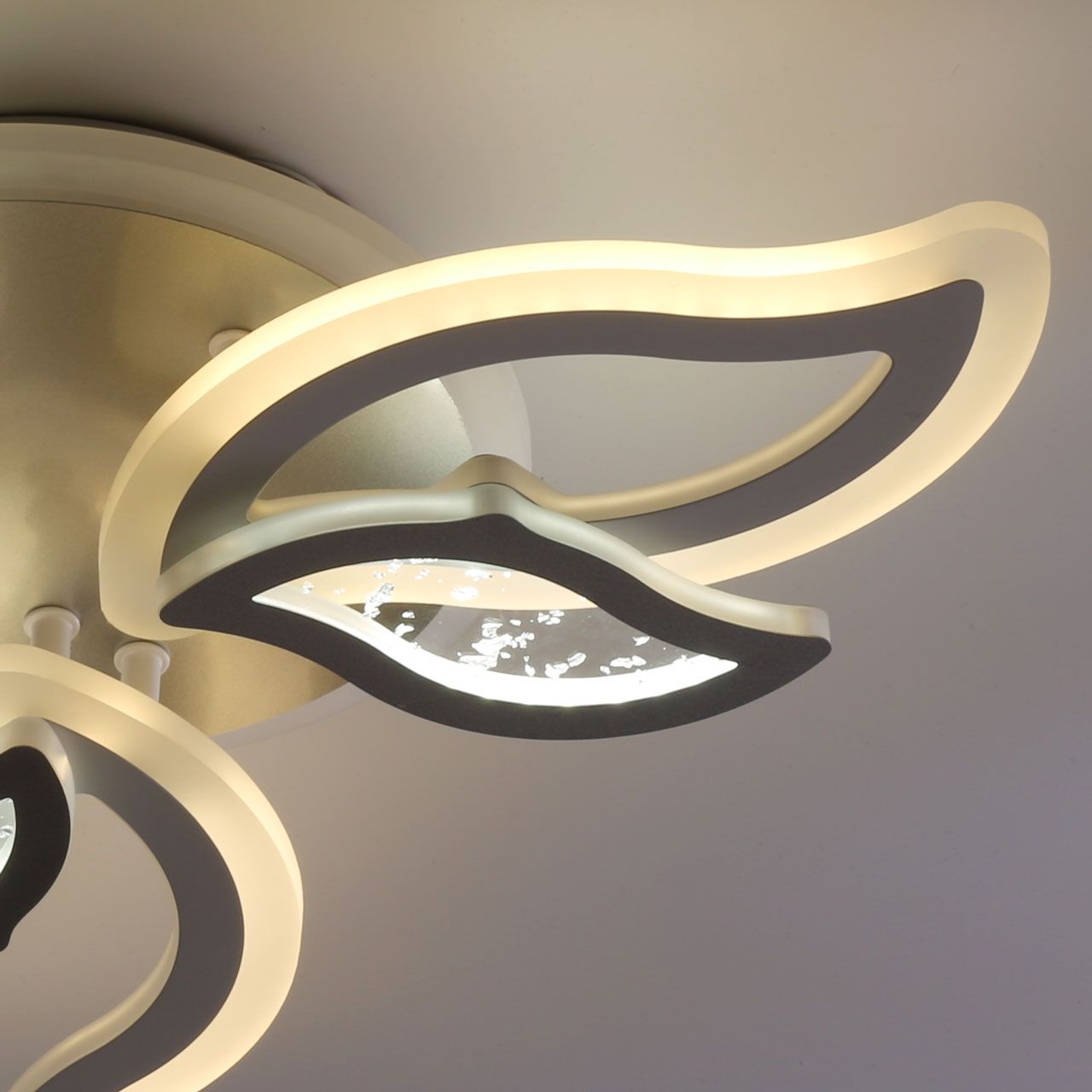 Потолочная светодиодная люстра De City Мадлен 424013907 4