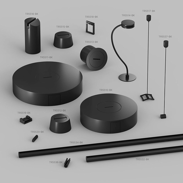 Штанга Denkirs Belty Rod TR5534-BK Фото № 3