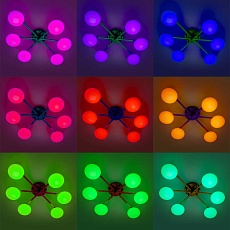 Потолочная светодиодная люстра Citilux Atman Smart CL226A163 3