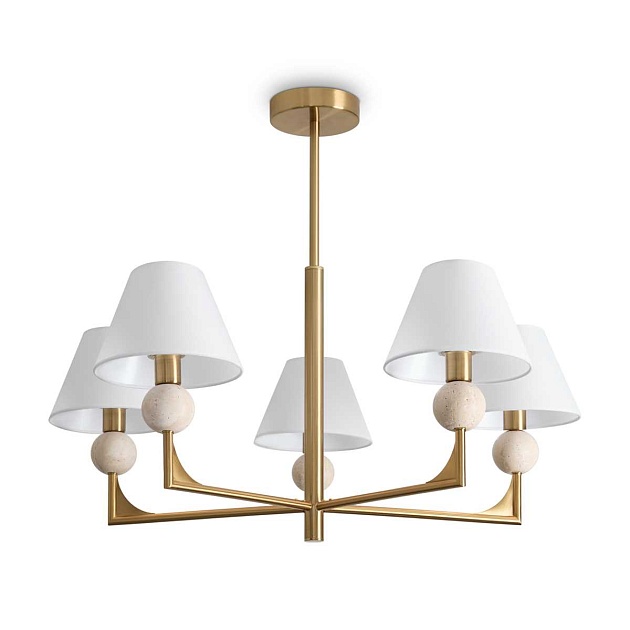 Потолочный светильник Freya FR2043CL-05BS Фото № 4