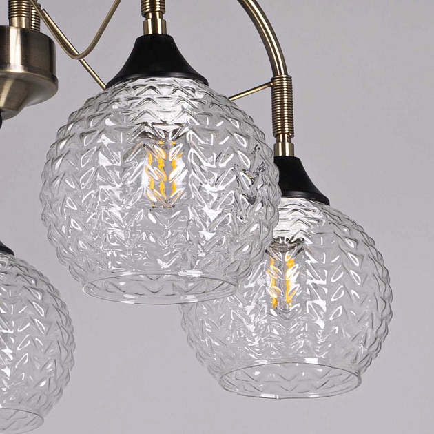 Потолочная люстра De City Блеск 315015705 изображение 6 Потолочная люстра De City Блеск 315015705 Фото № 6