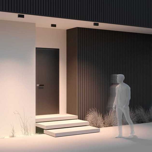 Уличный светодиодный светильник Maytoni Ares O309CL-L10GF3K изображение 6 Уличный светодиодный светильник Maytoni Ares O309CL-L10GF3K Фото № 6