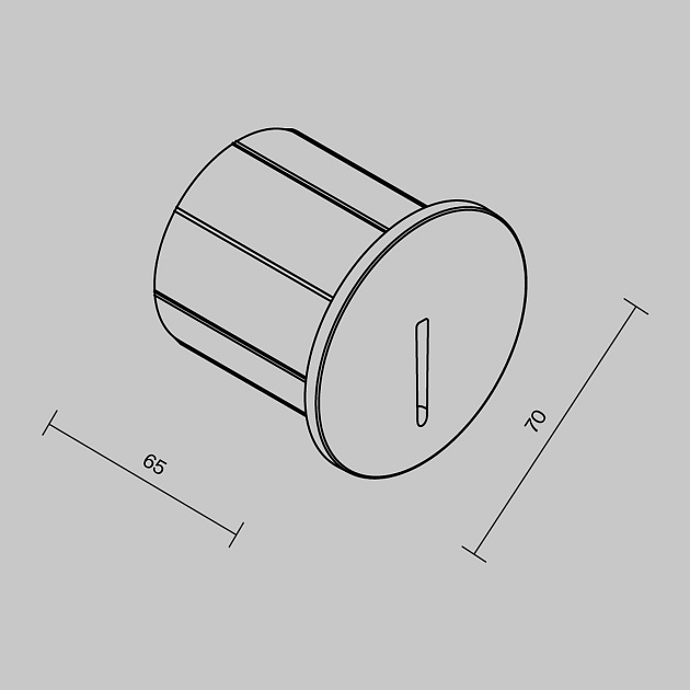 Подсветка для лестниц Maytoni Bil O014SL-L3B3K Фото № 2