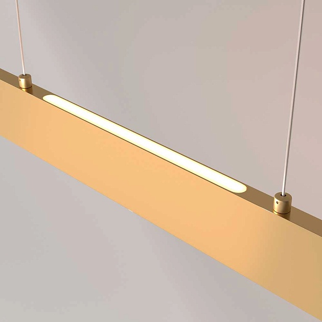 Подвесной светодиодный светильник Maytoni Step P010PL-L30G3K Фото № 2