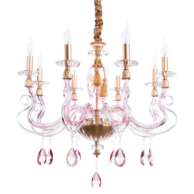 Подвесная люстра Divinare Carl 5124/14 LM-8 Фото № 1