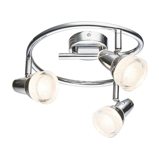 Светодиодный спот Globo Alaska 56134-3 Фото № 1