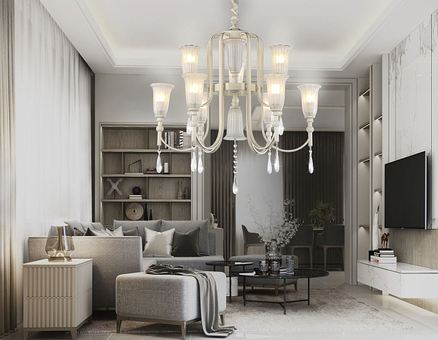 Подвесная люстра Ambrella light Traditional TR3248 Фото № 8