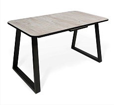 Обеденная группа Sheffilton SHT-DS224 дуб аляска/черный/угольн.-сер./черн.муар 7992423501 3