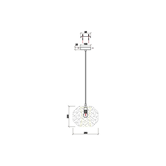 Подвесной светильник Vele Luce Milan VL5724P11 Фото № 5