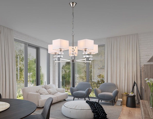 Подвесная люстра Ambrella Light High Light Classic LH71321 Фото № 8