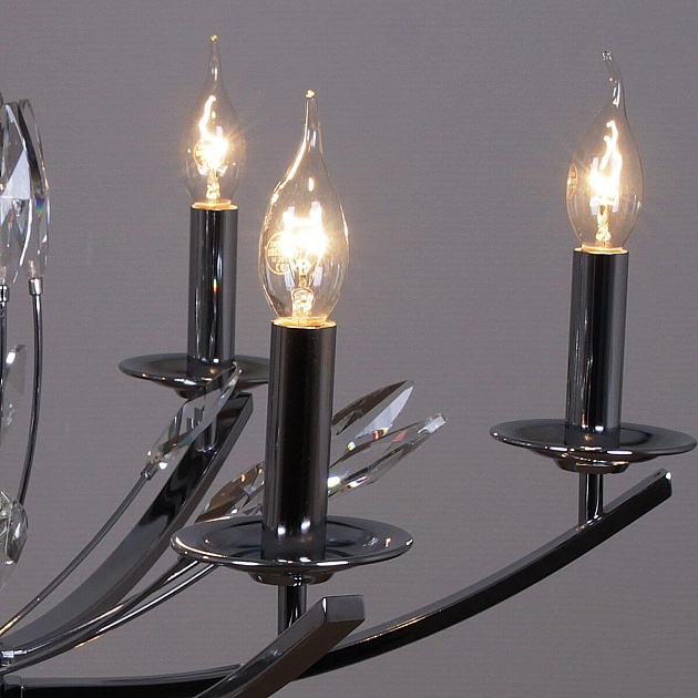 Подвесная люстра Illumico IL2307-6POR-39 CR Фото № 2