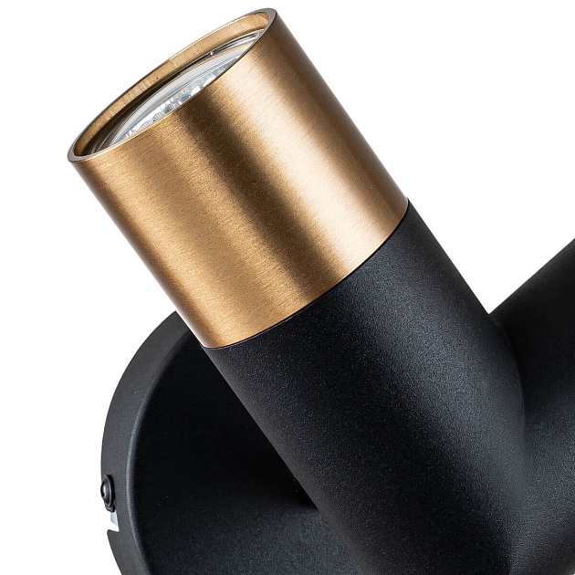 Бра Indigo Doppio 11036/2W Black V000454 Фото № 3