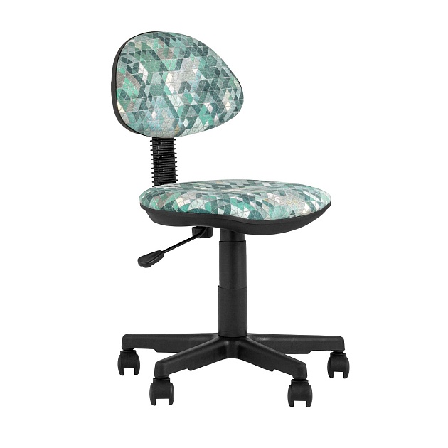 Детское кресло Stool Group УМКА абстракция зелёная Prisma670 KP09-Prisma670 Фото № 1