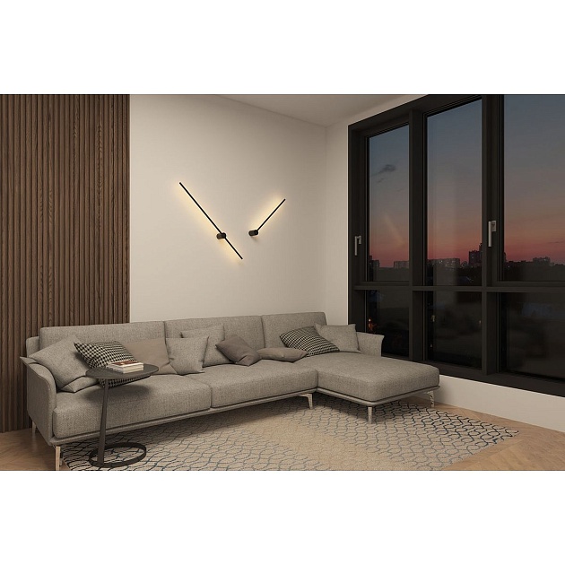 Бра Denkirs Stang DK5012-BK Фото № 6