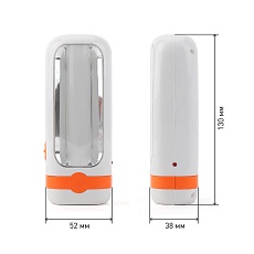 Кемпинговый светодиодный фонарь ЭРА аккумуляторный 72 лм KA10S Б0025642 3