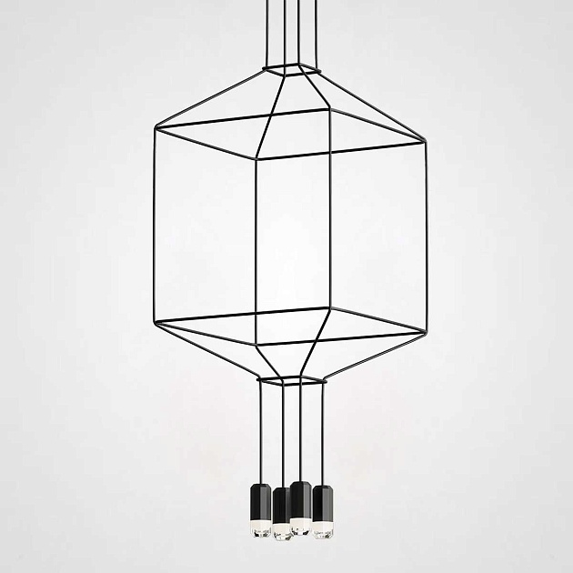 Подвесная люстра Imperium Loft Vibia Wireflow 84527-22 изображение 1 Подвесная люстра Imperium Loft Vibia Wireflow 84527-22 Фото № 1