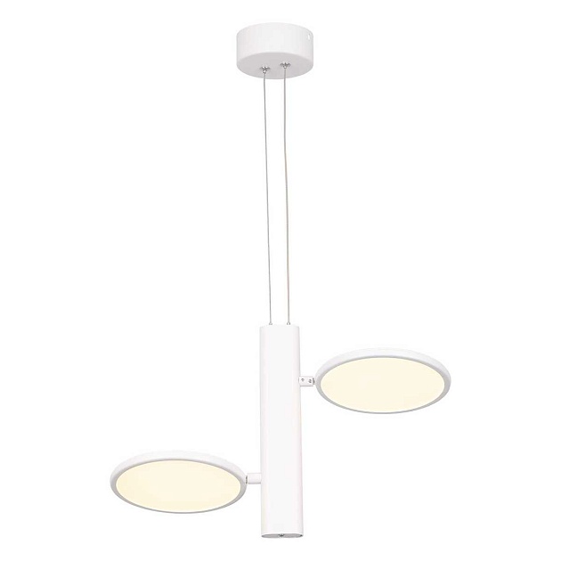 Подвесная светодиодная люстра Lussole Loft Aberdeen LSP-7085 Фото № 6