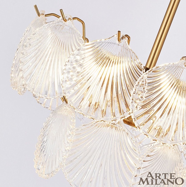 Потолочная люстра Arte Milano Rim 312008/D400 BS изображение 3 Потолочная люстра Arte Milano Rim 312008/D400 BS Фото № 3