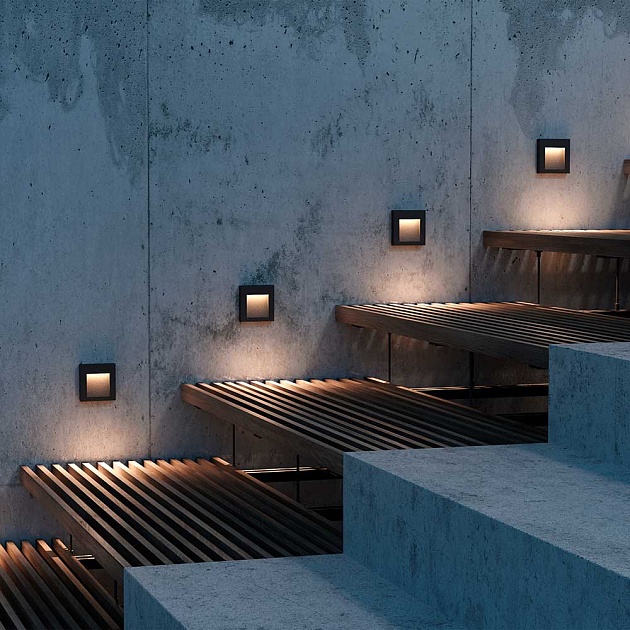 Уличный светодиодный светильник Maytoni Arca O038-L3B изображение 8 Уличный светодиодный светильник Maytoni Arca O038-L3B Фото № 8