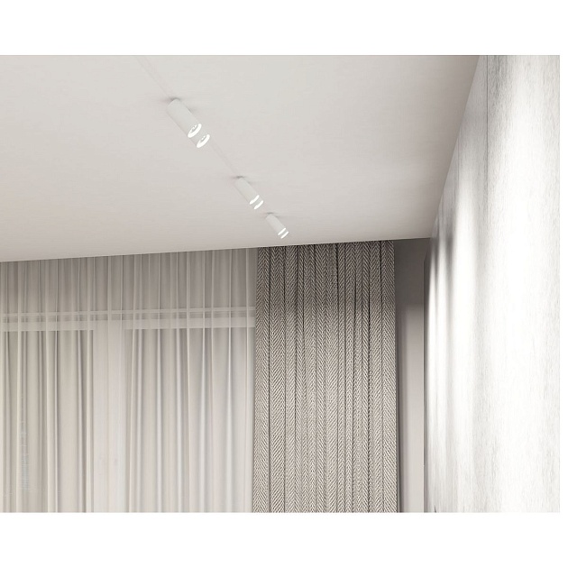 Трековый светодиодный светильник Denkirs Smart Spot DK8012-WH Фото № 6