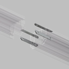 Комплект прямых соединителей для закладного профиля TR3040-AL Denkirs Smart One (4 шт.) TR3043-AL 4