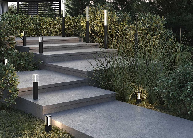 Садово-парковый светильник Outdoor O480FL-L25B3K изображение 7 Садово-парковый светильник Outdoor O480FL-L25B3K Фото № 7