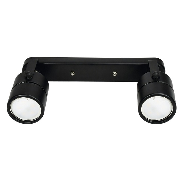 Спот Fametto Sotto DLC-S612 GU10x2 Black Фото № 1