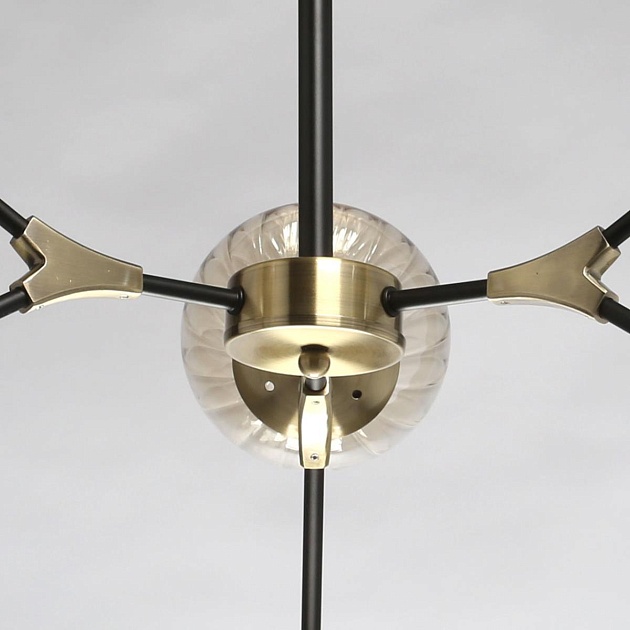 Подвесная люстра De Markt Гамбург 605016206 изображение 9 Подвесная люстра De Markt Гамбург 605016206 Фото № 9