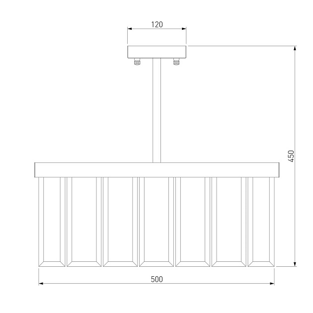 Потолочная люстра Bogates Eclipse 358/5 Smart изображение 3 Потолочная люстра Bogates Eclipse 358/5 Smart Фото № 3