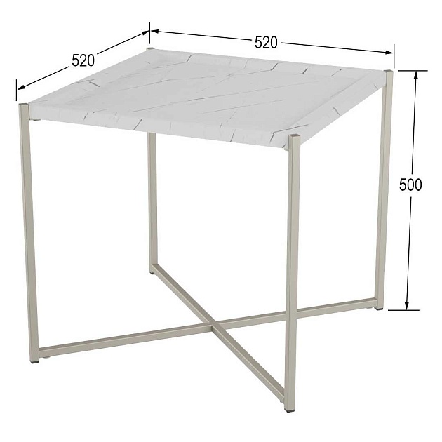 Журнальный стол Мебелик Стефан 007730 изображение 3 Журнальный стол Мебелик Стефан 007730 Фото № 3