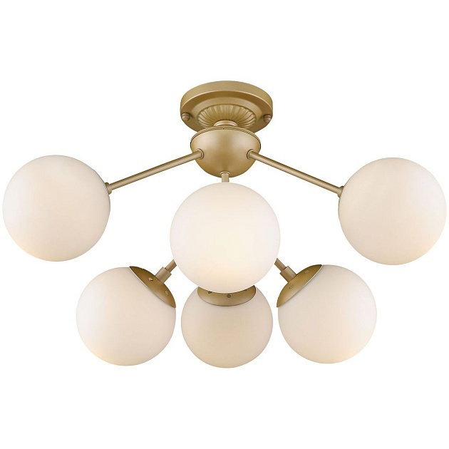 Потолочная люстра Wertmark Bolita WE236.06.407 изображение 1 Потолочная люстра Wertmark Bolita WE236.06.407 Фото № 1