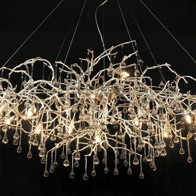 Подвесная люстра Loft IT Bijout 10067/1800 SG изображение 6 Подвесная люстра Loft IT Bijout 10067/1800 SG Фото № 6