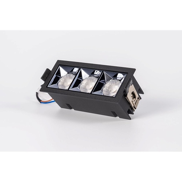 Встраиваемый светодиодный светильник Fiberli XL003-3T 12130302 Фото № 8