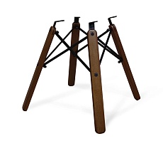 Стул Sheffilton SHT-ST35/S70 тихий океан/темный орех/черный 3801796403 1