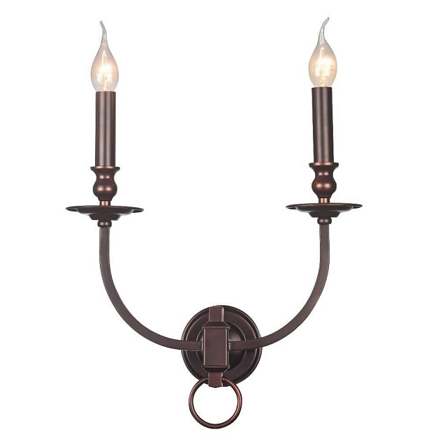 Бра Crystal Lux Suerte Brown AP2 изображение 1 Бра Crystal Lux Suerte Brown AP2 Фото № 1