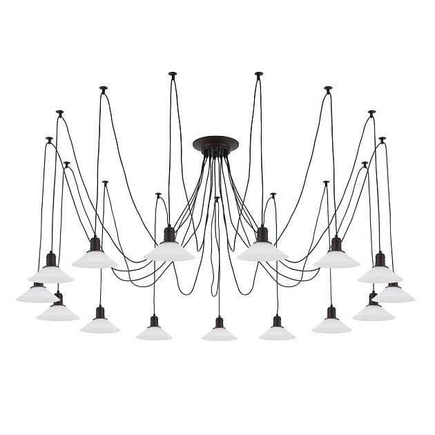 Подвесная люстра Citilux Эдисон CL451152 Фото № 11