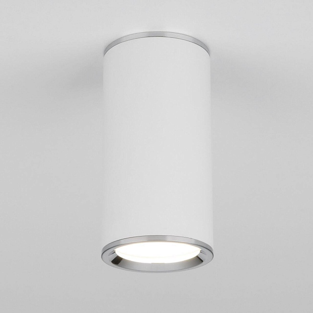 Потолочный светильник Elektrostandard DLN101 GU10 WH белый a043967 Фото № 2