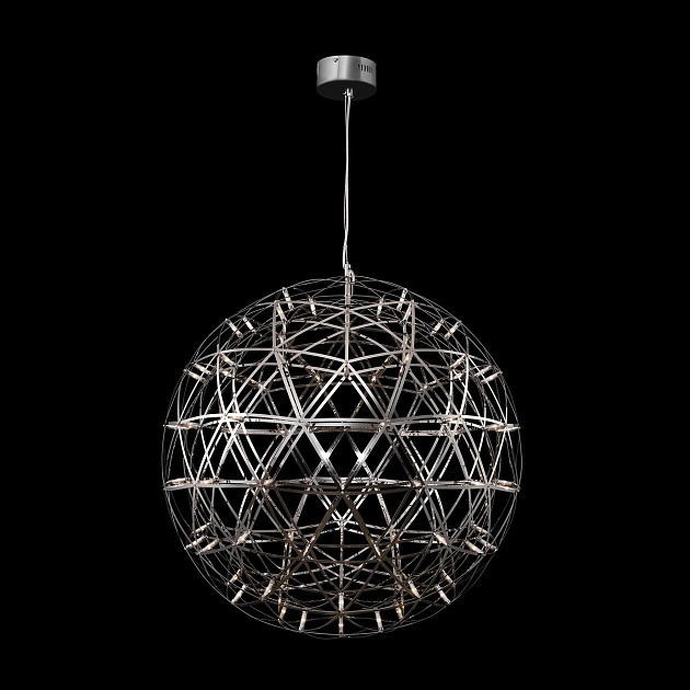 Подвесной светодиодный светильник Freya Amber FR5099PL-L52CH Фото № 2