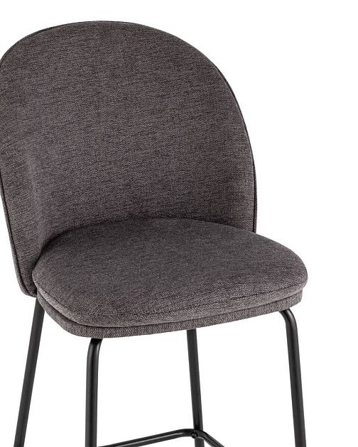 Полубарный стул Stool Group Echo counter chair dark grey УТ000038597 Фото № 3