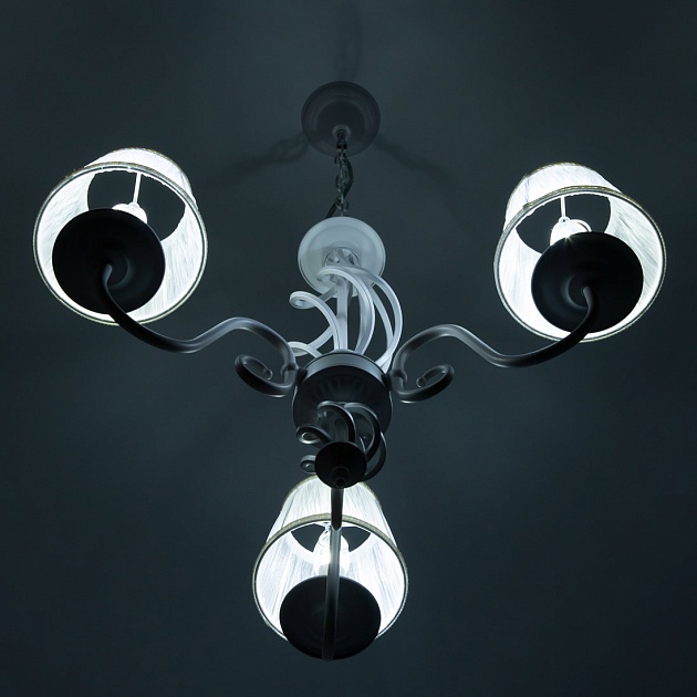 Подвесная люстра Citilux Ровена CL427130 изображение 2 Подвесная люстра Citilux Ровена CL427130 Фото № 2