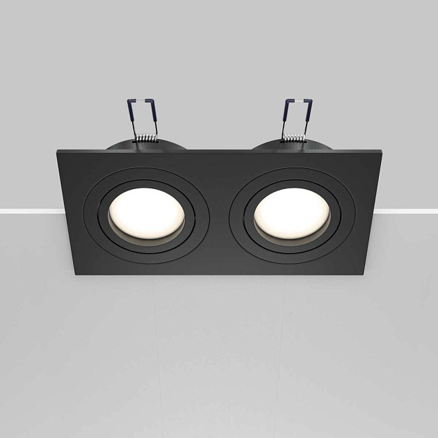 Встраиваемый светильник Maytoni Atom DL024-2-02B Фото № 14