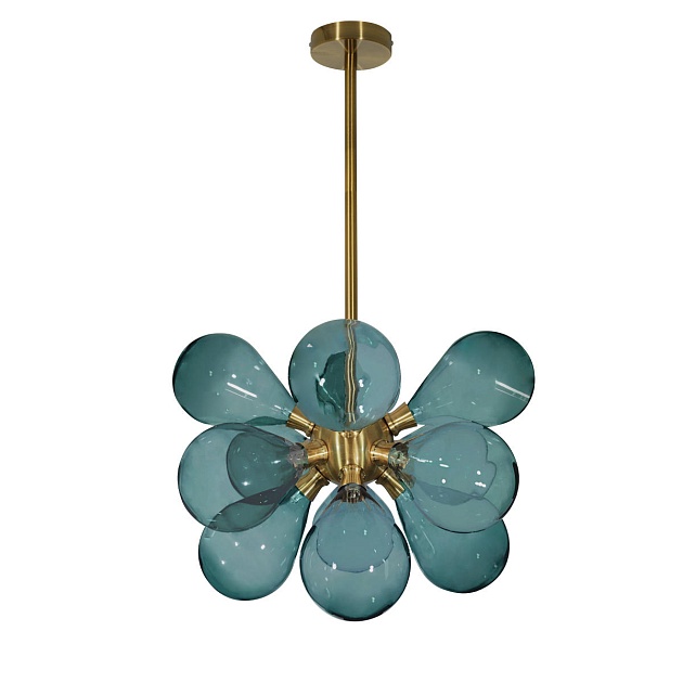 Подвесная люстра Loft IT Miracle 10130/12 Blue изображение 1 Подвесная люстра Loft IT Miracle 10130/12 Blue Фото № 1