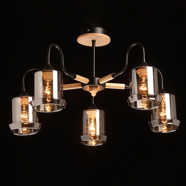 Подвесная люстра De City Дэла 635014605 изображение 10 Подвесная люстра De City Дэла 635014605 Фото № 10