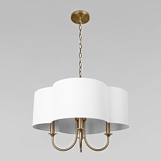 Подвесная люстра Loft IT Silence 10303P Brass 4