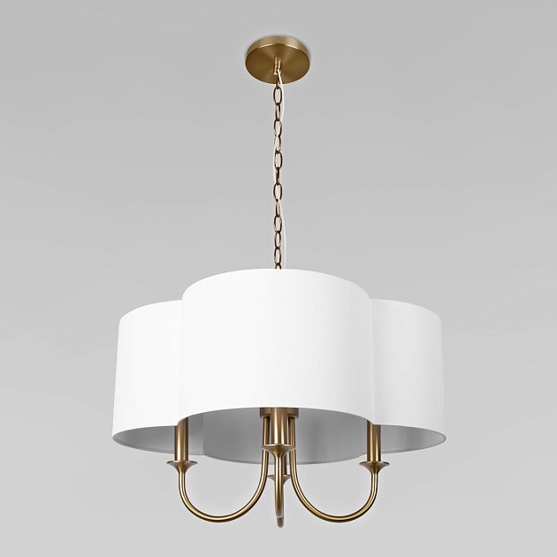 Подвесная люстра Loft IT Silence 10303P Brass Фото № 5